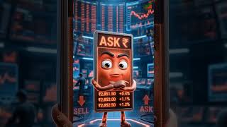 How Stock Prices Really Move? 🤯| Bid, Ask, Spread Explained