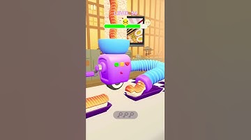 Sushi roll 3D Best Funny All Levels Gameplay Walkthroughs Android, IOS