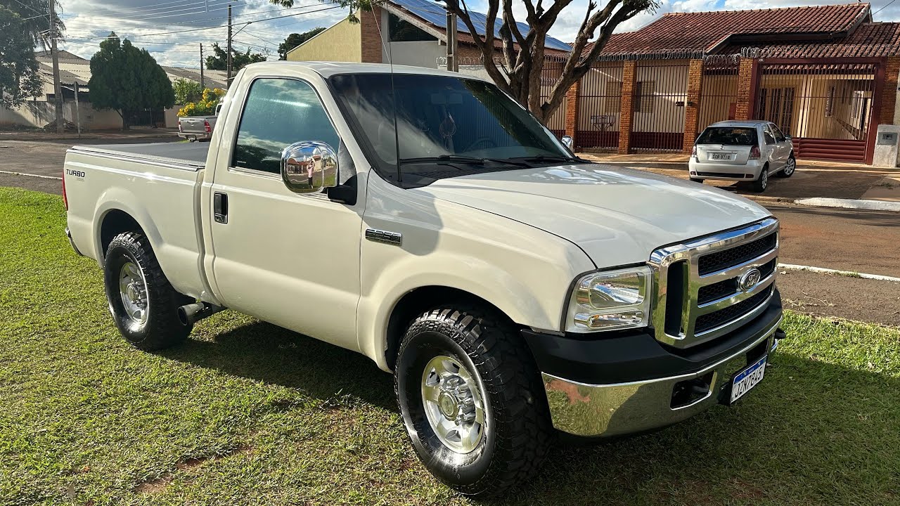 F250 XLT MWM 6CL IMPECÁVEL