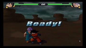 DBZ BT3 Goten vs Trunks 720p HD