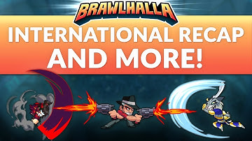 International Spring Championship Recap (& More!) - Brawlhalla Dev Stream Montage