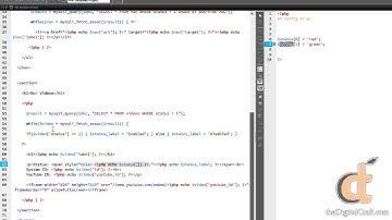PHP Databases 2 - Project 11 - Dynamic Video Player