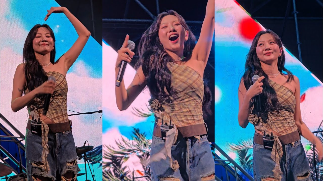 볼빨간사춘기(BOL4) 여행 직캠라이브/250914 사운드플래닛 페스티벌