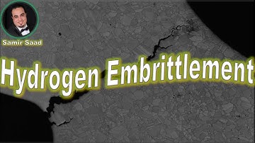 ANSI/API RP 571 Hydrogen Embrittlement