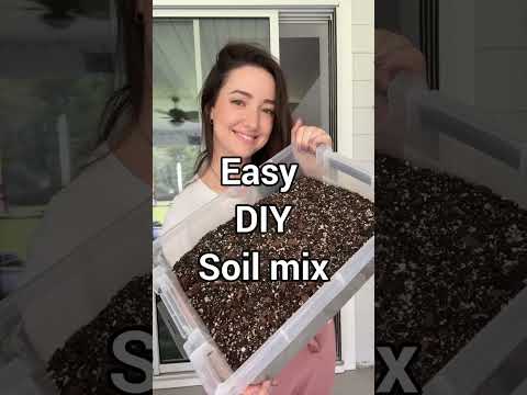 Βίντεο: Best Potting Soil For Plants House - DIY Potting Mix for Indoor Plants