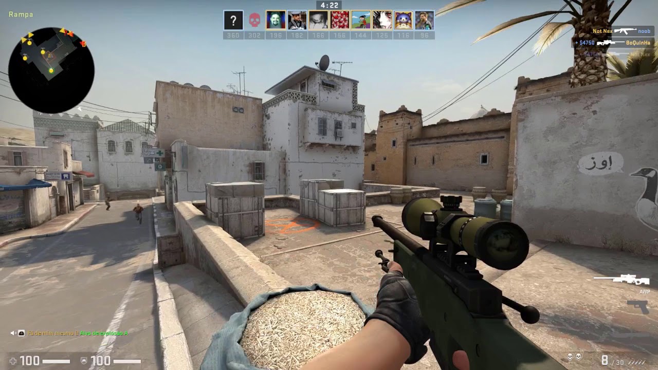 Filósofo Piton no cs:go