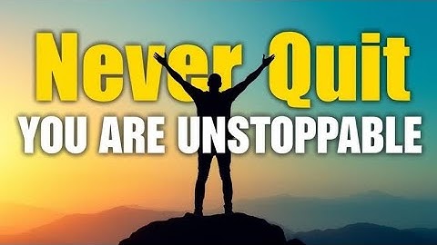 Unstoppable: The Power of Perseverance on the Road to Success