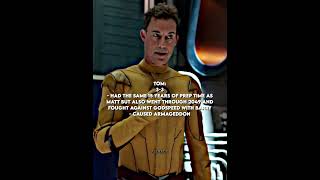 Tom Cavanagh VS Matt Letscher #DC #CW #Flash