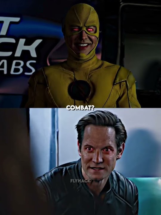 Tom Cavanagh VS Matt Letscher #DC #CW #Flash