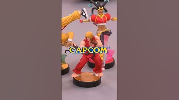 Street Fighter Is SAVING Amiibo #streetfighter6 #nintendoswitch2