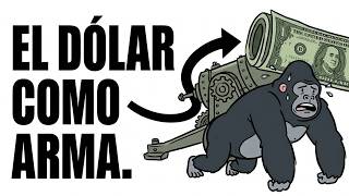 Por qué Trump usa el Dólar como ARMA (Desdolarización y Colapso)