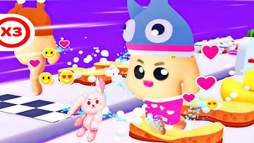 Crushy Fingers Gameplay(ios&Android) Walkthrough part-8 @iA Gamespace