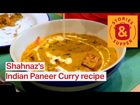 Shahnaz's Mouthwatering Indian Paneer Curry Recipe