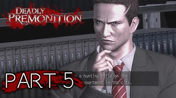 Deadly Premonition Playthrough P.5 - Looking for Squirrels