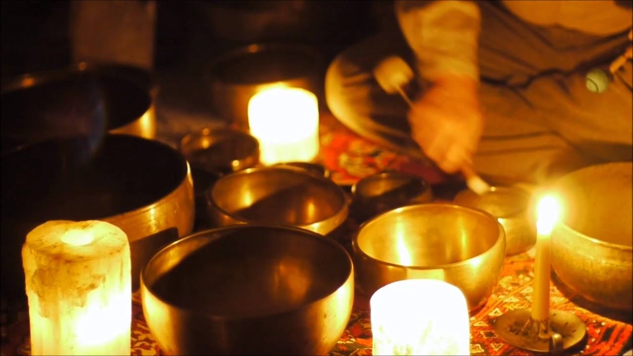 Candlelight Meditation with Himalayan Singing bowls30 min YouTube