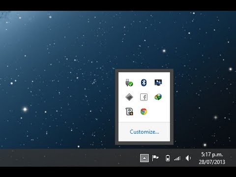 Minimize any Running Program to System Tray (Tray - YouTube
