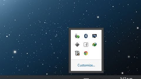 Minimize any Running Program to System Tray (Tray
