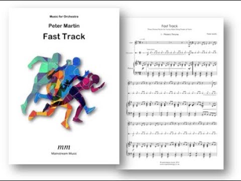 Fast Track - Junior Mixed Strings & Piano