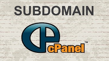 How to create and delete a sub domain in cPanel