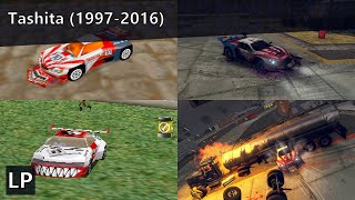 Evolution of Tashita (1997-2016)