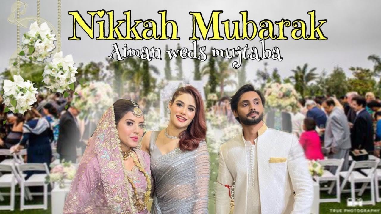 Finally its Happend😍| #Aimmuj ka Nikkah ♥️| #shahtajkhanvlogs #vlog