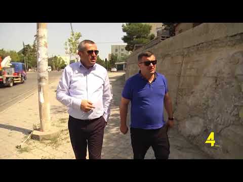 ქუჩის სარეაბილიტაციო სამუშაოები გარდაბანში 02-07-2018