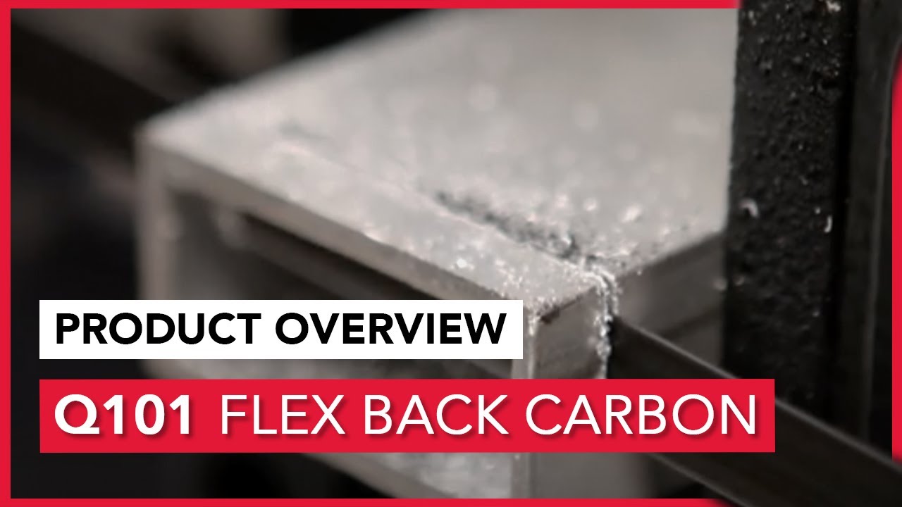 Q101 Flex Back Carbon Band Saw Blades YouTube