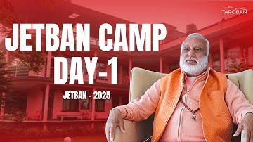 Day 1 at Jetban Camp with Bodhisattva Swami Anand Arun