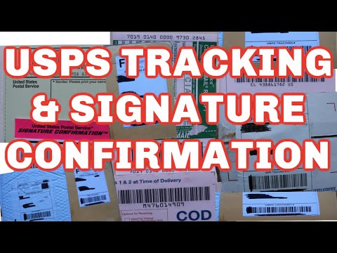 How | What Does USPS TRACKING AND SIGNATURE CONFIRMATION FOR MAILING AND SHIPPING PACKAGE | DOMESTIC