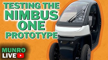 Testing The Nimbus One Prototype at Kettering University