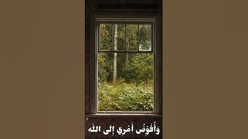 تلاوة هادئه ، ما تيسر من سورة غافر بصوت القارئ الشيخ عبد الباسط عبد الصمد رحمه الله.