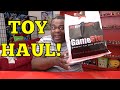 GameStop TOY HAUL!