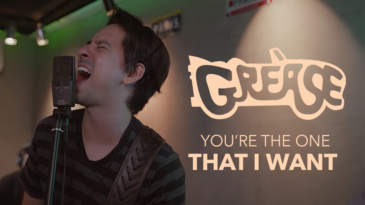 YOU'RE THE ONE THAT I WANT (GREASE ROCK COVER) BY ANDY FONSECA