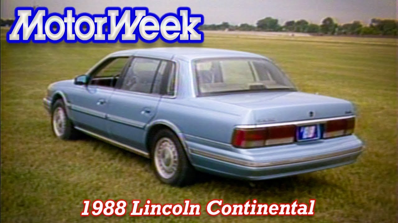 Lincoln Continental 1988 года | Ретро-обзор
