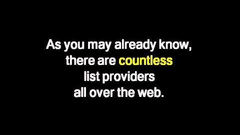 How To Buy Email Marketing Lists That Actually Works!