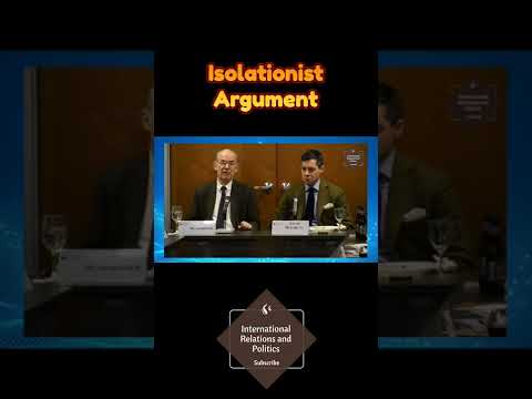 Video: Isolationismi on Politiikkaa