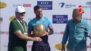 Antalya Open FINAL: Mannarino vs Dzumhur (30.06.2018 // by LTV)