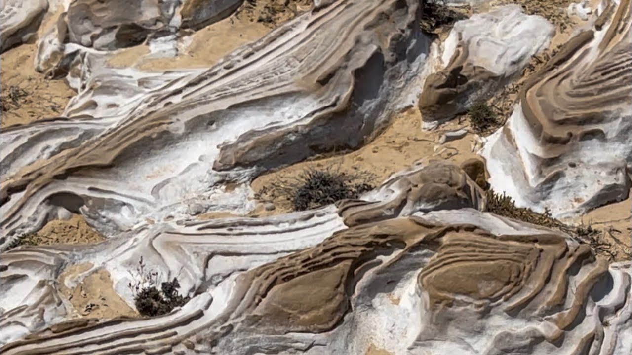 ⁣Lemnos - salt lakes , Hephaistia, Castle of Myrina, sand dunes and beautiful stones