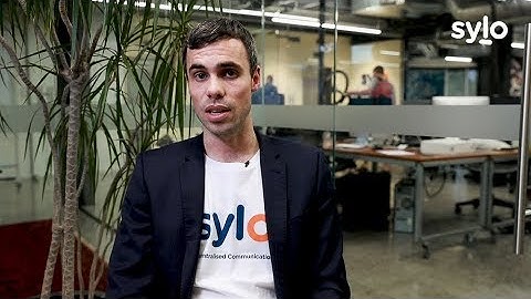 Advantages of decentralisation - Sylo Speaks: Dorian Johannink, ep.6