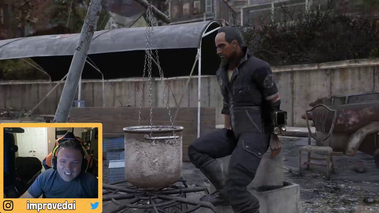 Fallout 76 Beta Gameplay (day 2)