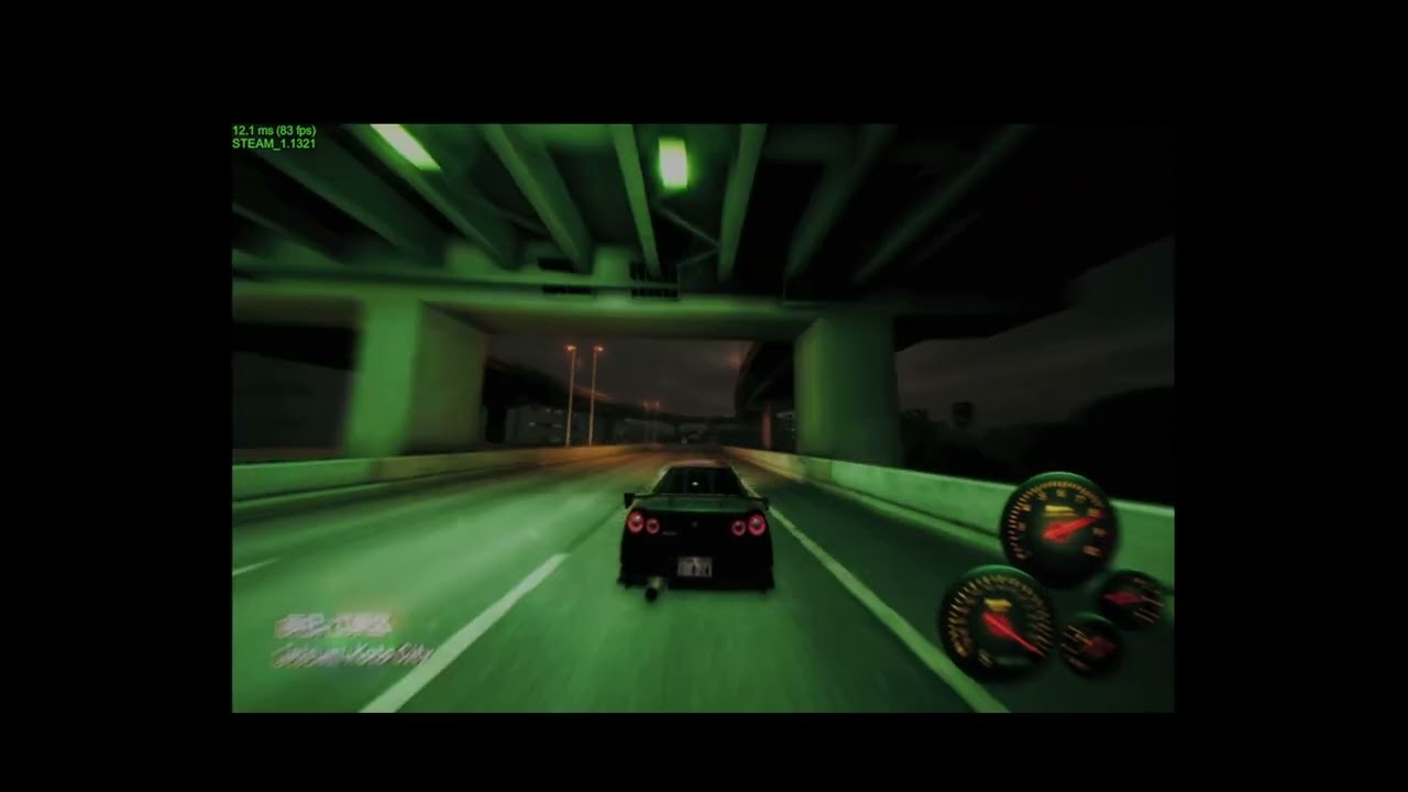 across the nightrunners map in under 55 seconds.