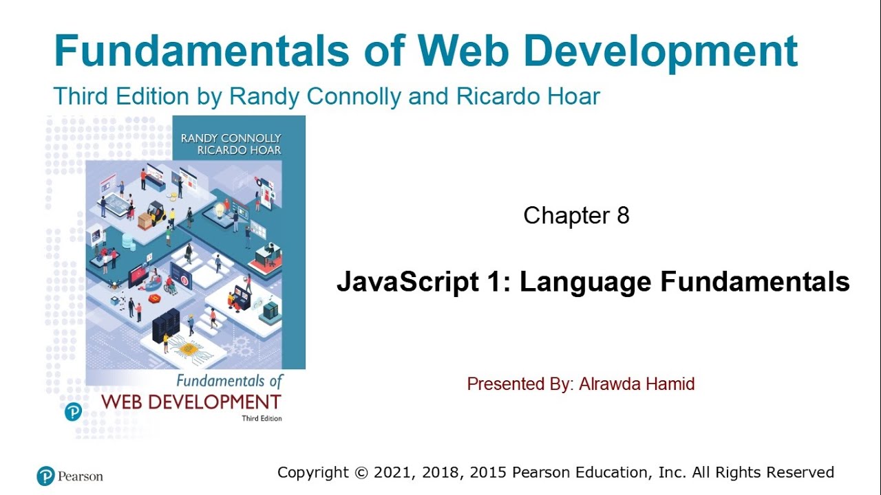 JavaScript 1: Language Fundamentals - YouTube