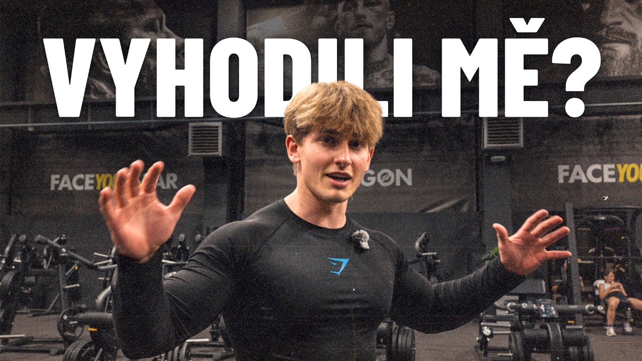 Musel jsem změnit gym ☹️