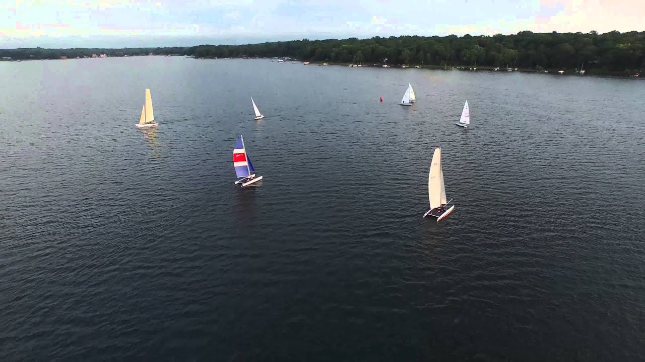 If I Had A Boat White Bear Lake, Minnesota Sailboat Video YouTube