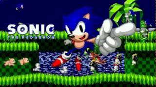 Sonic 1 NAC Tiny Verison (Genesis) - Walkthrough