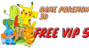 GAME POKEMON 3 D FREE VIP 5 - BULBASAUR HERE WE GO