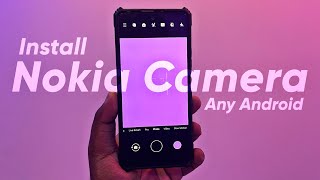 Install Nokia Camera on Any Android | Pro Camera Mode | Live Bokeh | NO ROOT screenshot 5