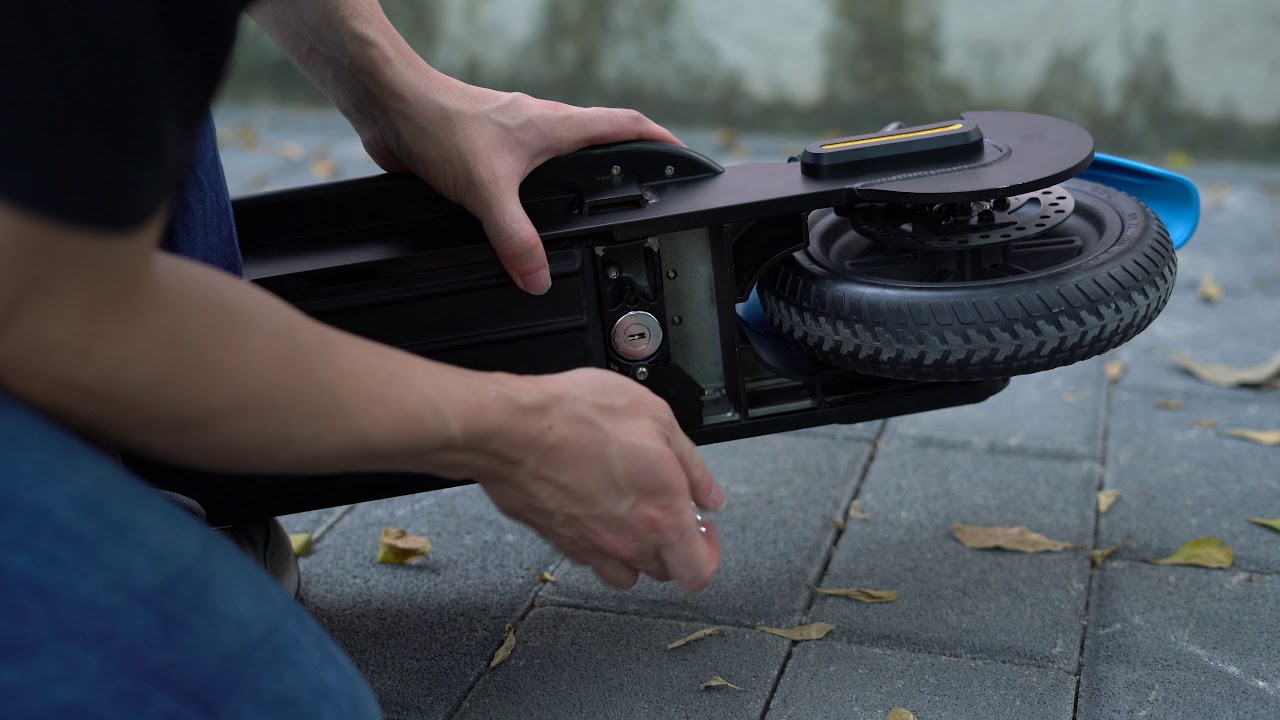 Hot Swap Batteries for Simplified Shared Scooter Logistics. YouTube