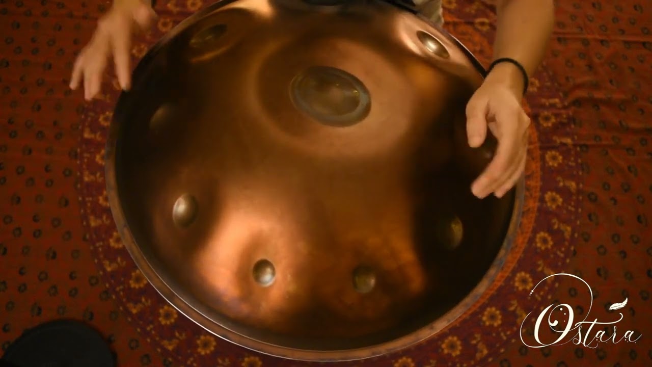 Handpan | Ostara - KURD 13 (ember steel #10) [ 2023 ]