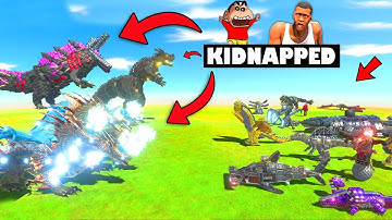 THOR HYDRA TAKES REVENGE from FIREGOD with SHINCHAN CHOP and AMAAN-T in ANIMAL REVOLT BATTLE SIM